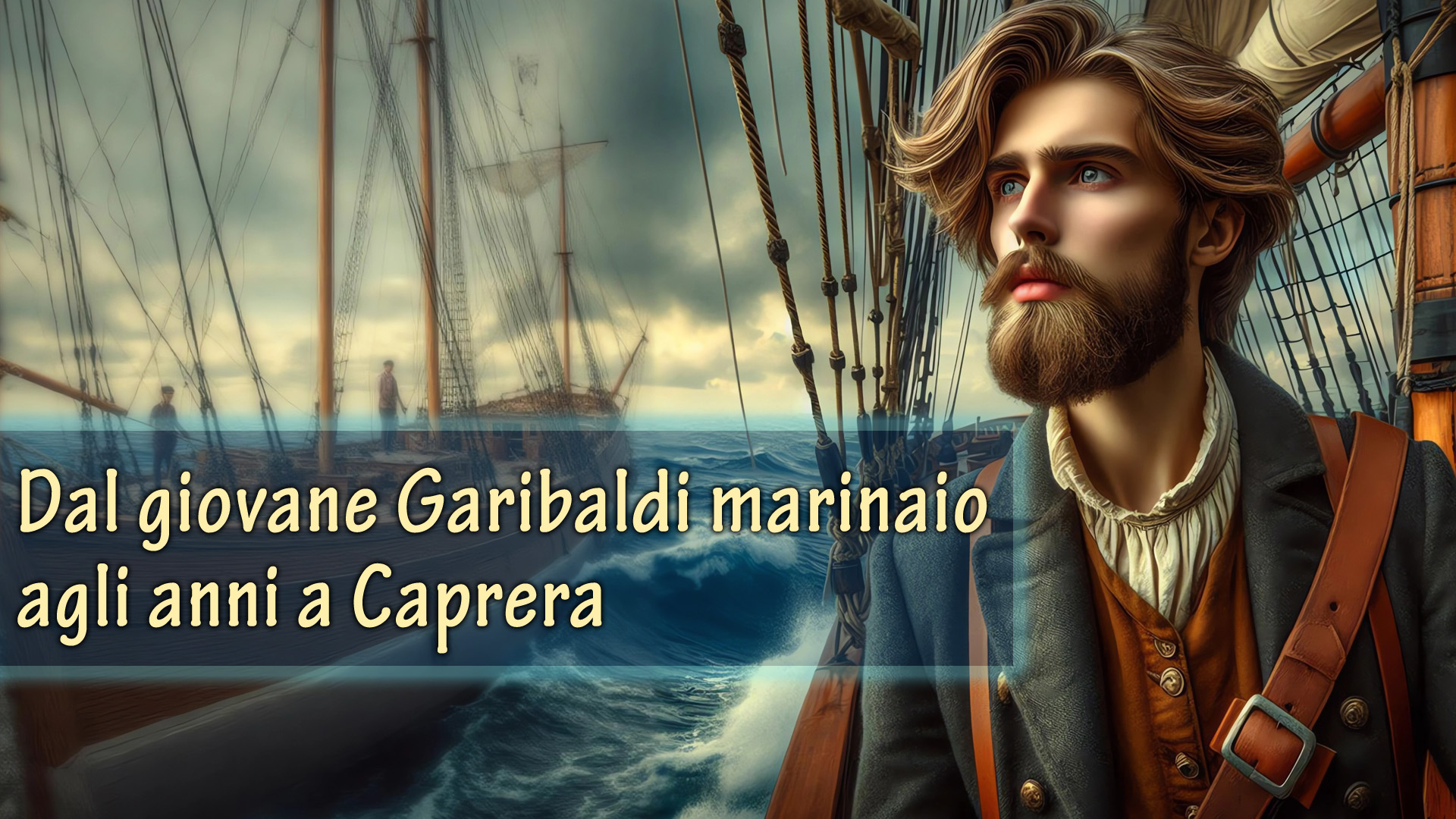 Cagliari – Dal giovane Garibaldi marinaio agli anni a Caprera