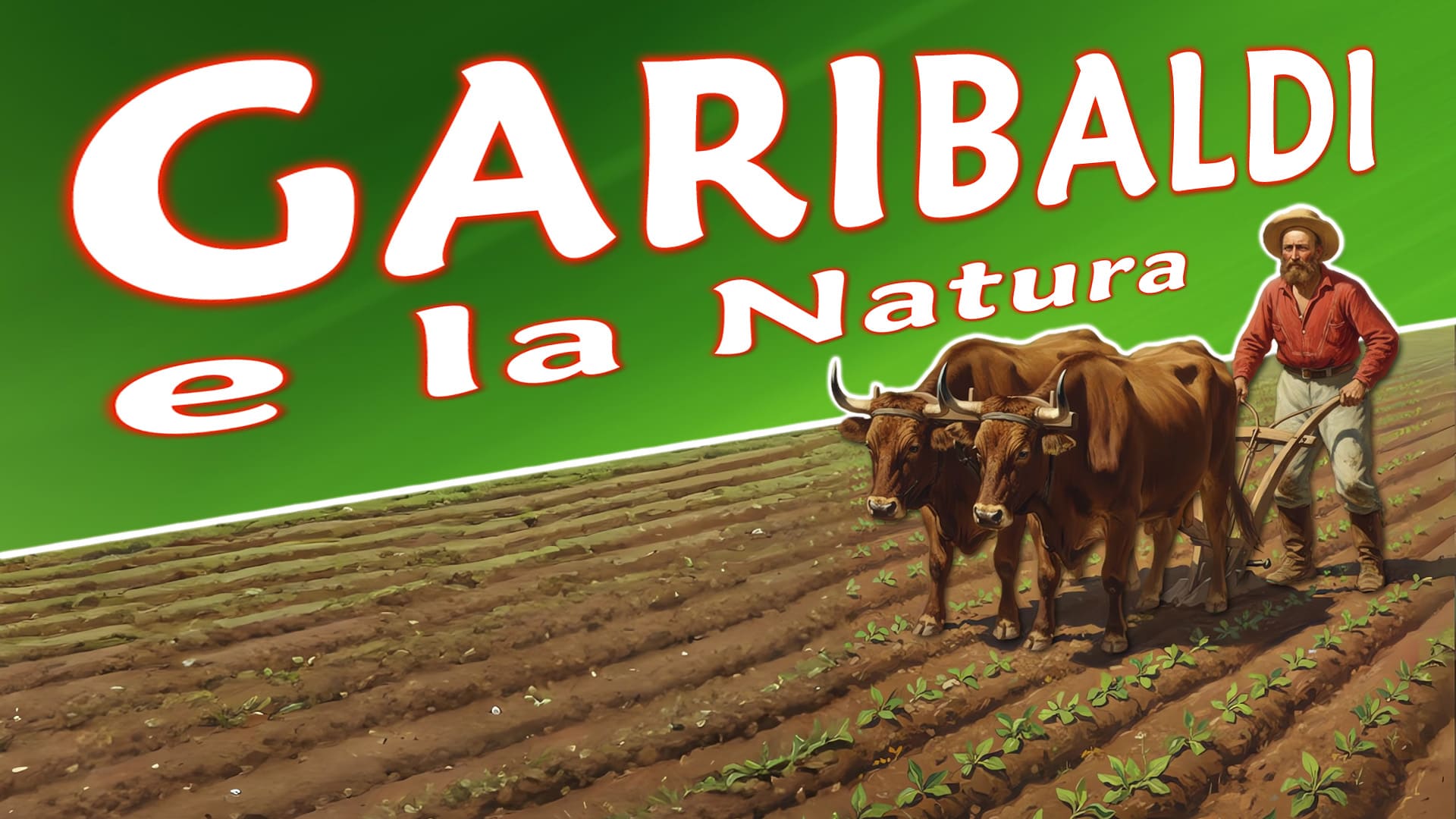 Progetto 2026 - Garibaldi e la natura